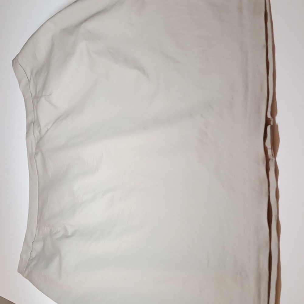 Joan rivers plus size 2X beige lined skirt